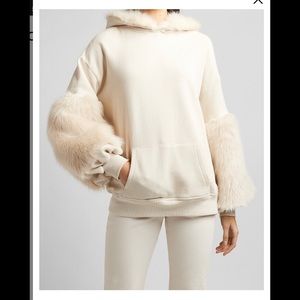 Faux fur  Cozy Hoodie